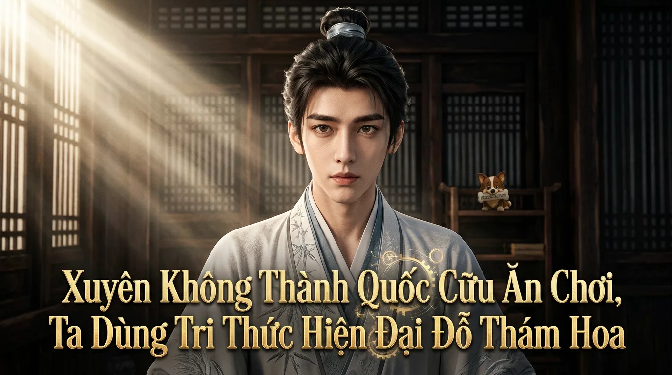 Xuyên Không Thành Quốc Cữu Ăn Chơi, Ta Dùng Tri Thức Hiện Đại Đỗ Thám Hoa