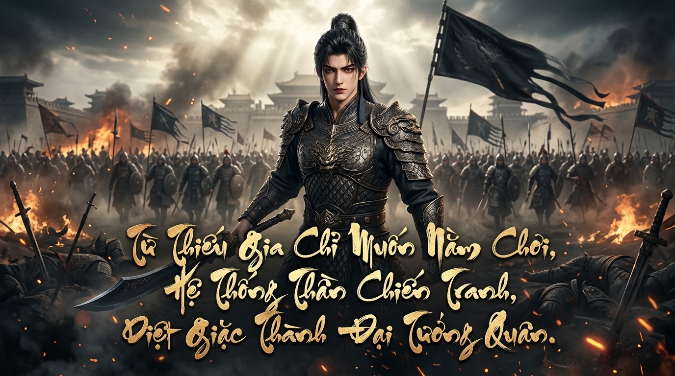 Từ Thiếu Gia Chỉ Muốn Nằm Chơi: Hệ Thống Thần Chiến Tranh Để Trở Thành Đại Tướng Quân - Tập Tập 1