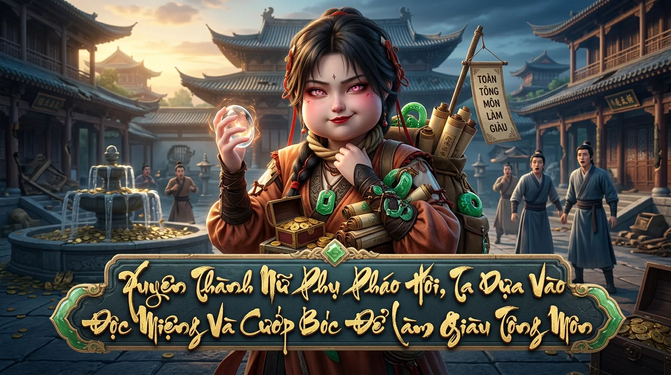 Xuyên Thành Nữ Phụ Pháo Hôi, Ta Dựa Vào Độc Miệng Và Cướp Bóc Để Làm Giàu Tông Môn
