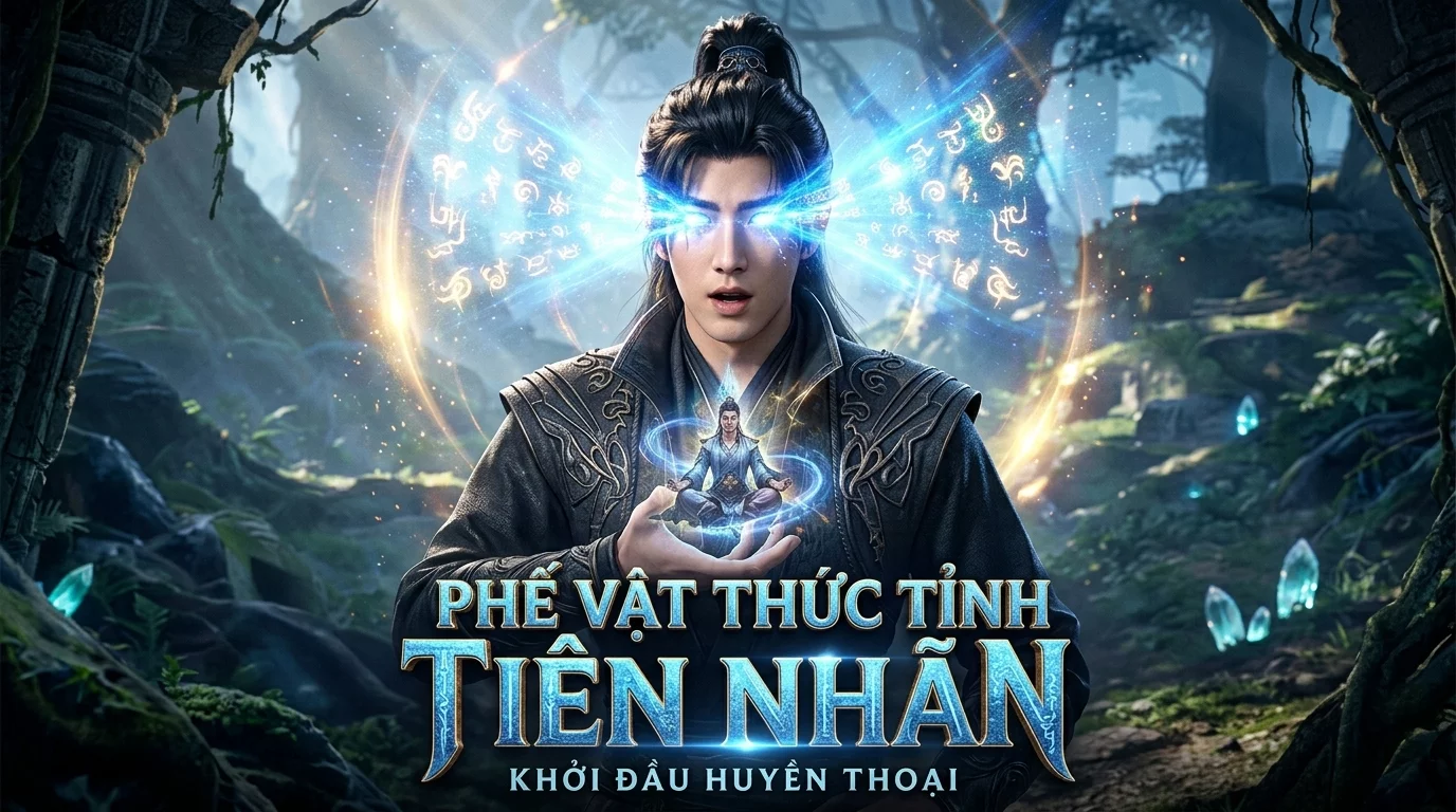 Phế Vật Thức Tỉnh Tiên Nhãn