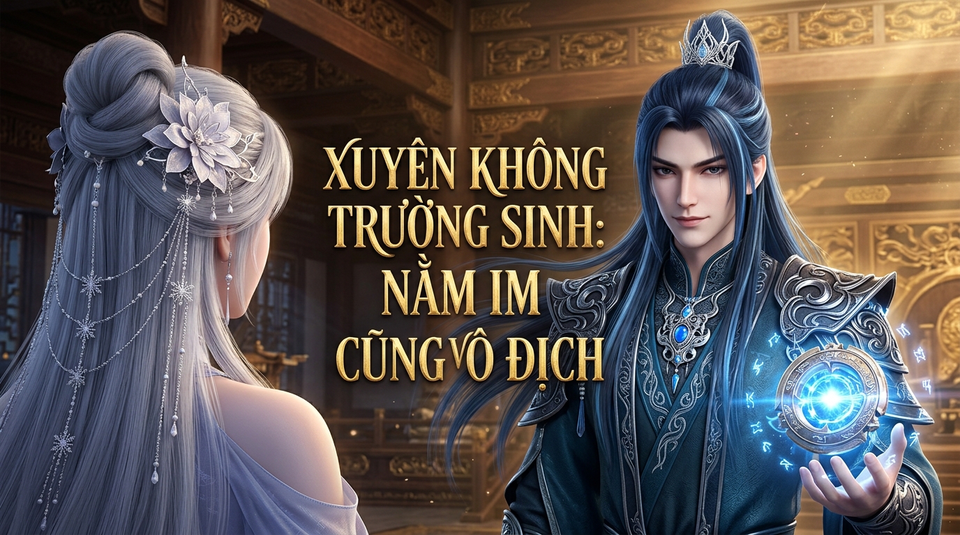 Xuyên Không Trường Sinh: Nằm Im Cũng Vô Địch
