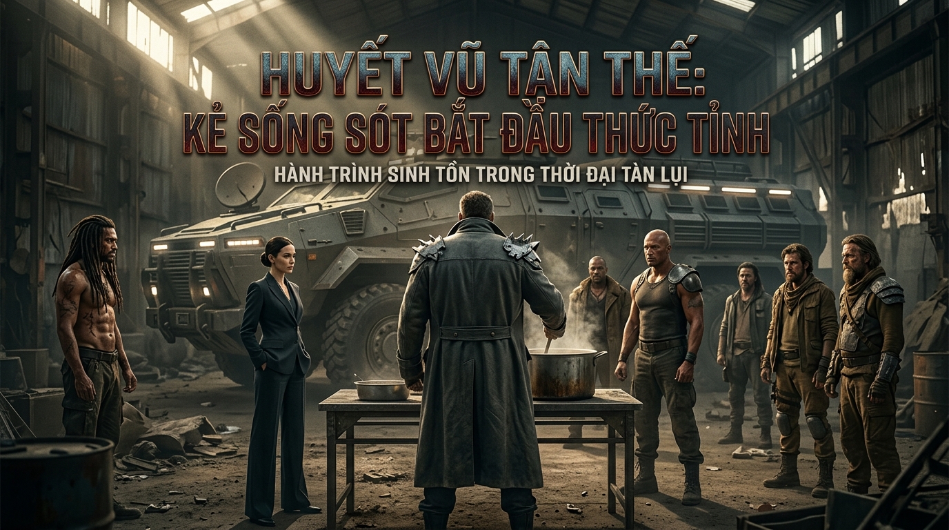 Huyết Vũ Tận Thế: Kẻ Sống Sót Bắt Đầu Thức Tỉnh