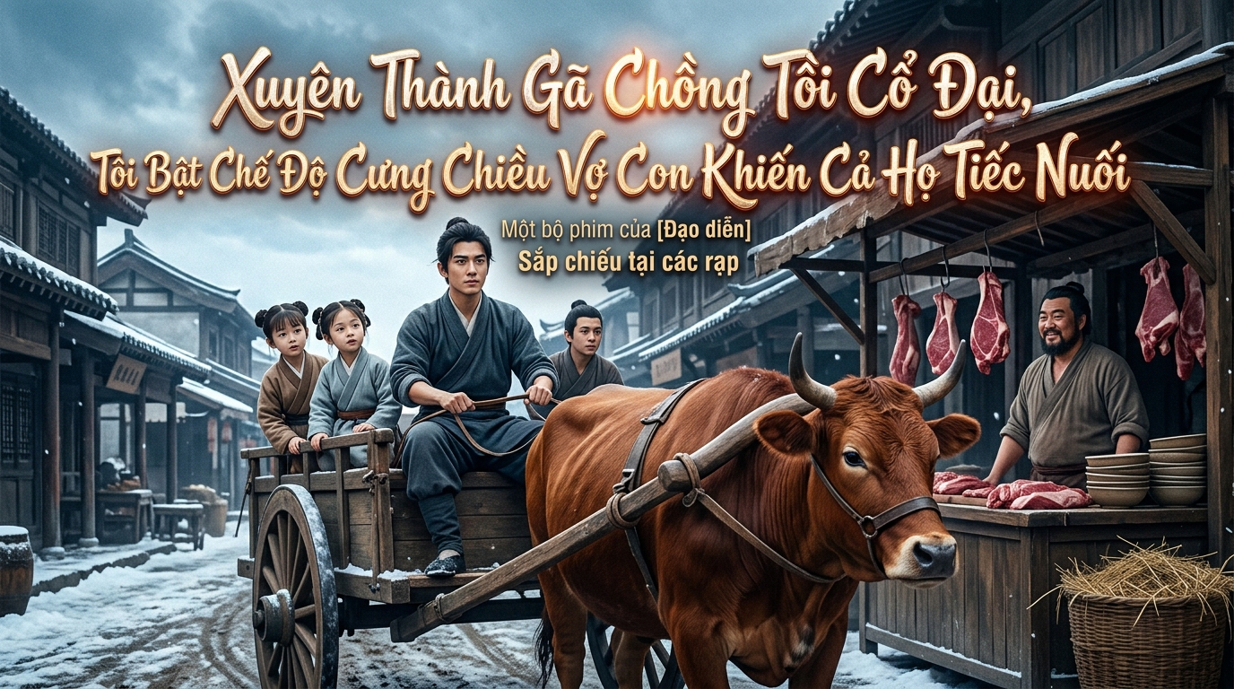 Xuyên Thành Gã Chồng Tồi Cổ Đại: Cưng Chiều Vợ Con