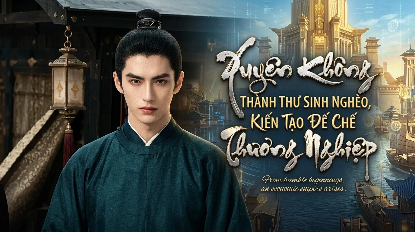 Xuyên Không Thành Thư Sinh Nghèo, Kiến Tạo Đế Chế Thương Nghiệp - Tập Full