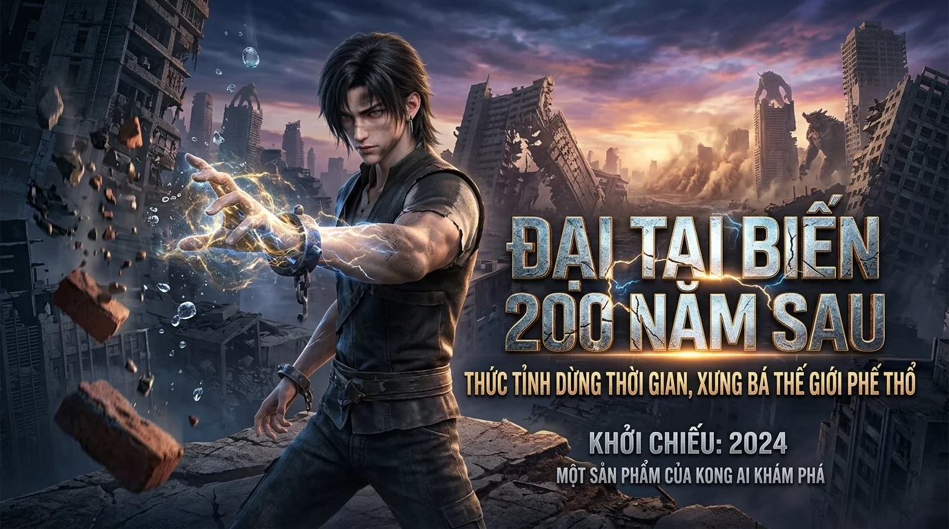 Đại Tai Biến 200 Năm Sau – Thức Tỉnh Dừng Thời Gian, Xưng Bá Thế Giới Phế Thổ