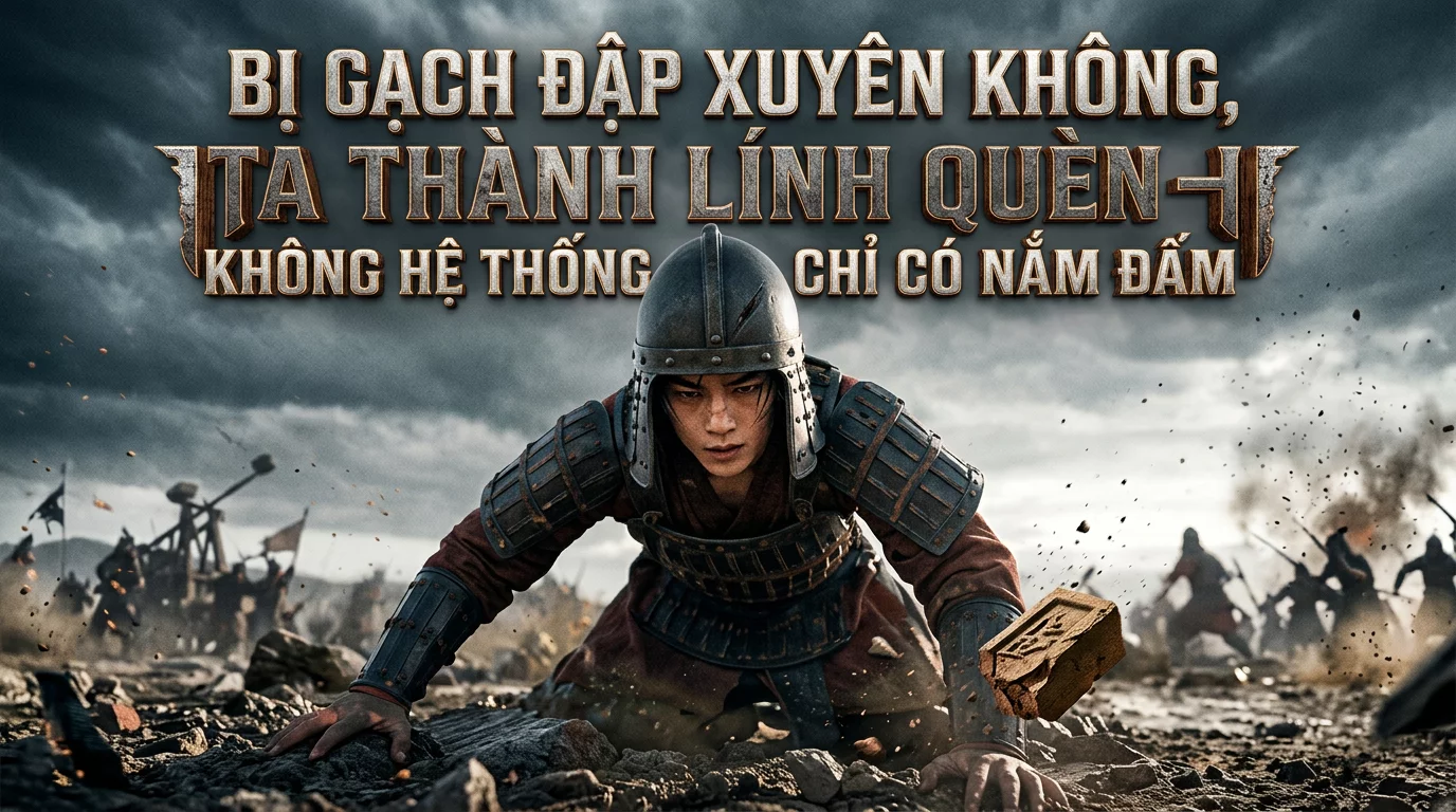 Bị Gạch Đập Xuyên Không, Ta Thành Lính Quèn – Không Hệ Thống, Chỉ Có Nắm Đấm