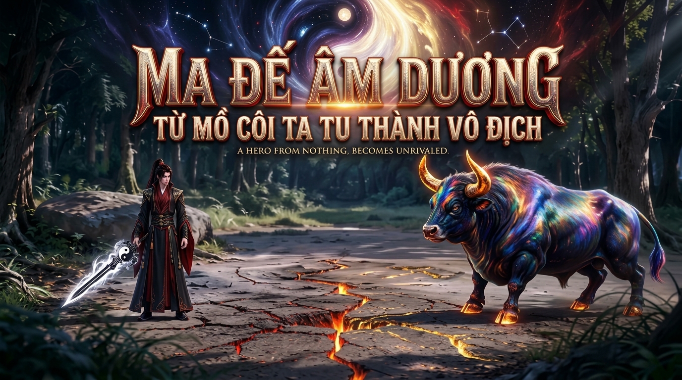Ma Đế Âm Dương - Từ Mồ Côi Ta Tu Thành Vô Địch