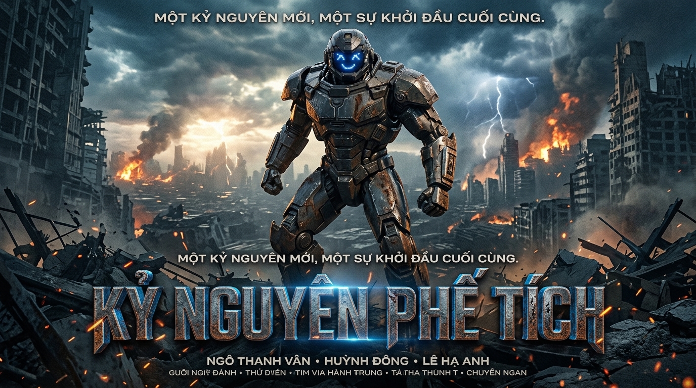 Kỷ Nguyên Phế Tích