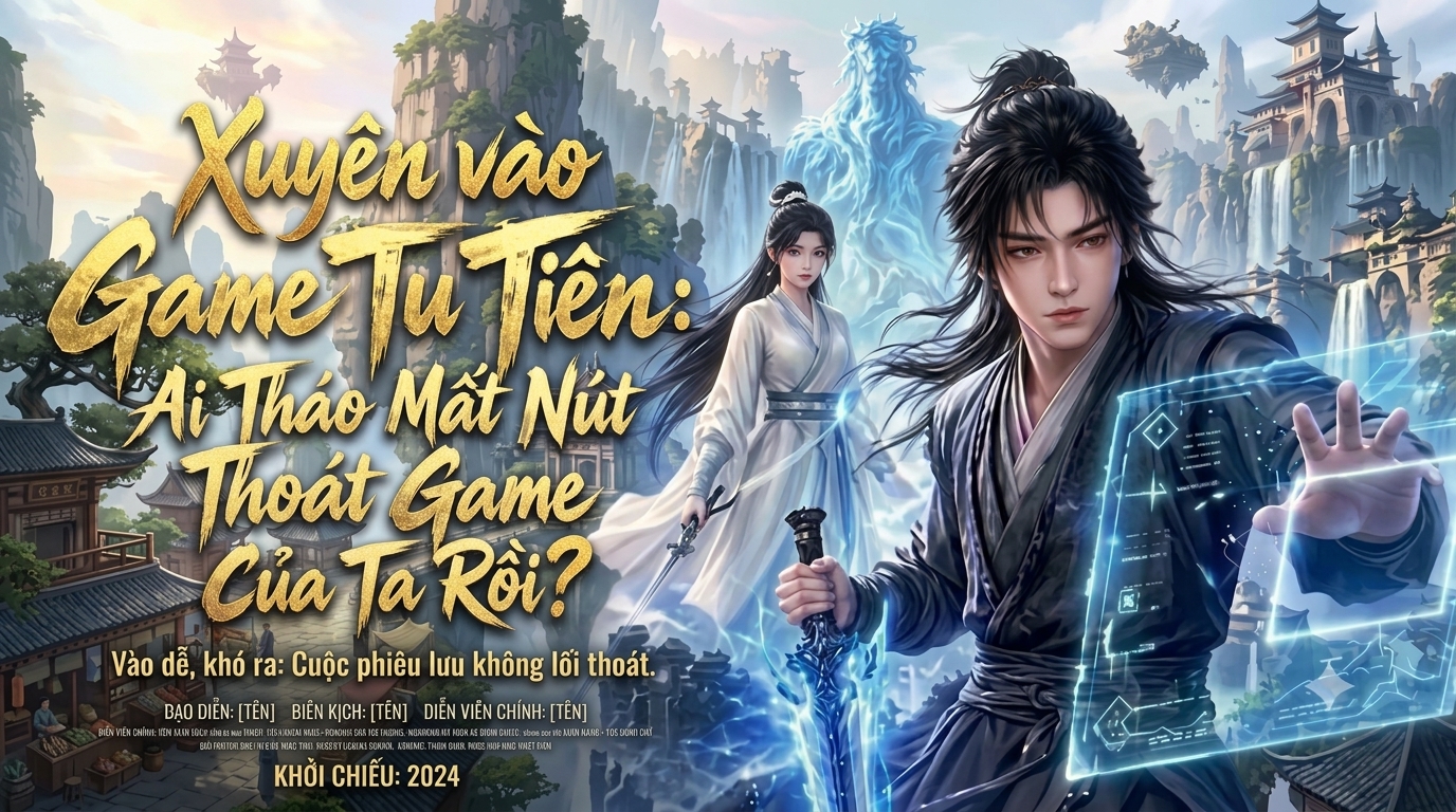 Xuyên Vào Game Tu Tiên: Ai Tháo Mất Nút Thoát Game Của Ta Rồi?
