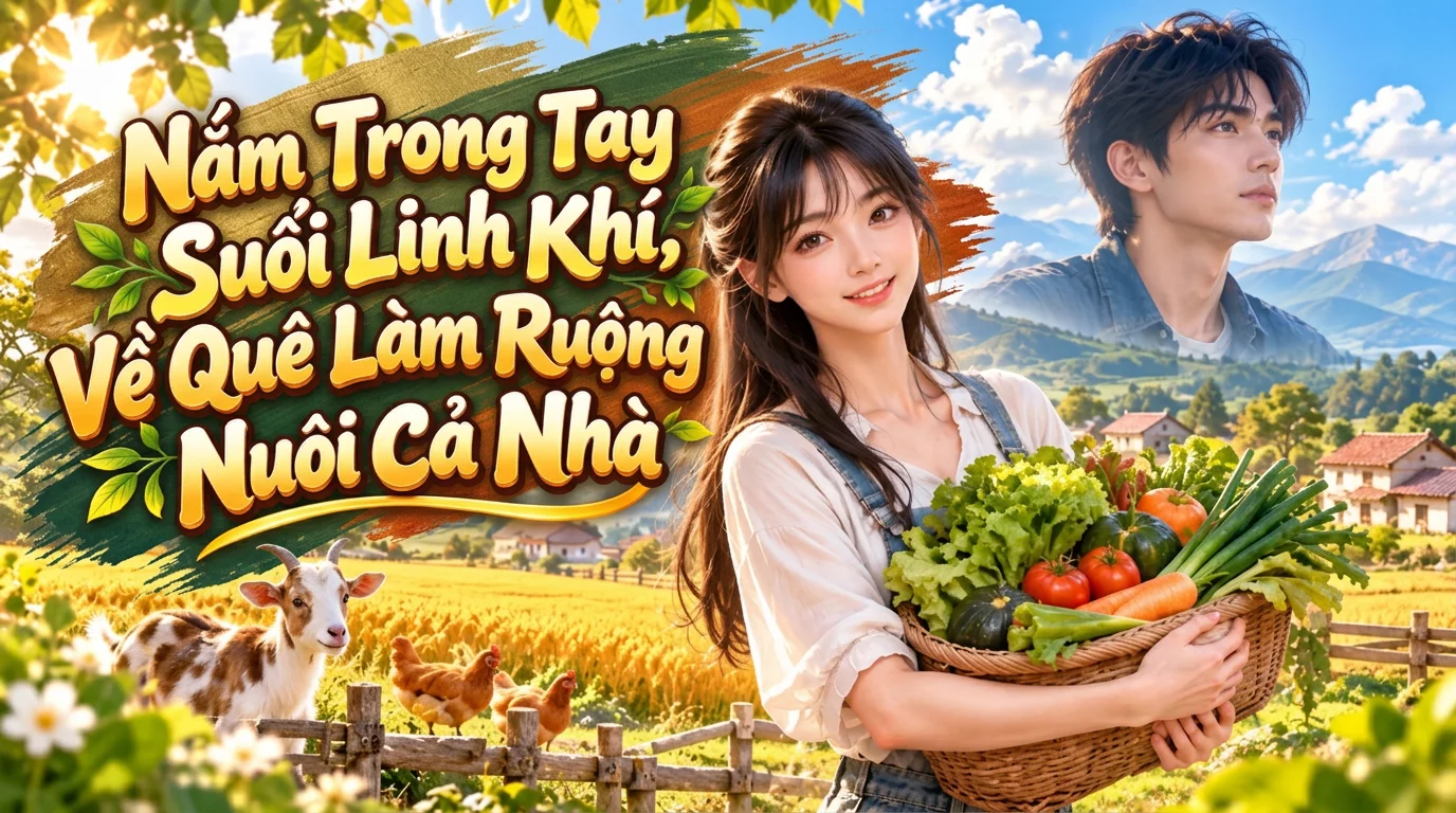 Nắm Trong Tay Suối Linh Khí, Về Quê Làm Ruộng Nuôi Cả Nhà