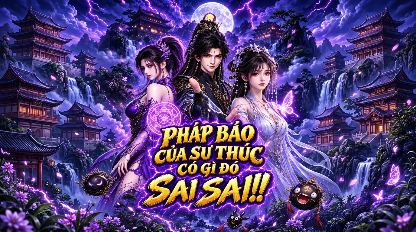 Pháp Bảo Của Sư Thúc Có Gì Đó Sai Sai