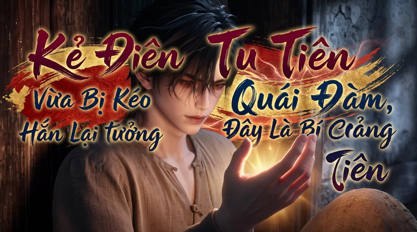 Kẻ Điên Tu Tiên Vừa Bị Kéo Vào Quái Đàm, Hắn Lại Tưởng Đây Là Bí Cảnh Tu Tiên