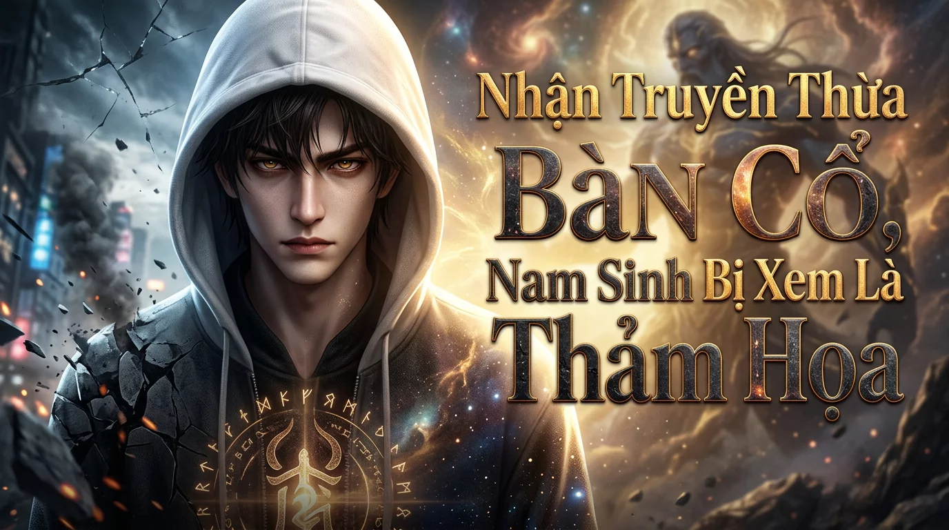 Nhận Truyền Thừa Bàn Cổ, Nam Sinh Bị Xem Là Thảm Họa