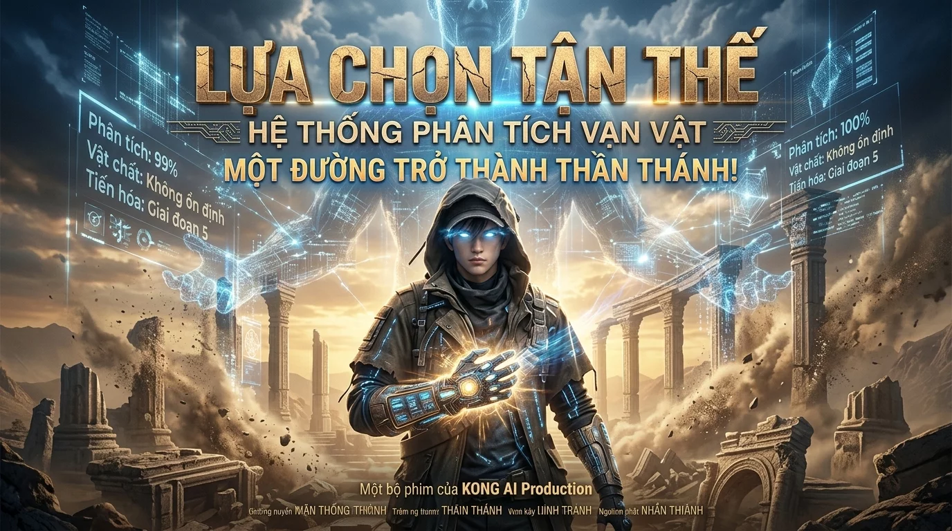 Lựa Chọn Tận Thế: Hệ Thống Phân Tích Vạn Vật, Một Đường Trở Thành Thần Thánh!