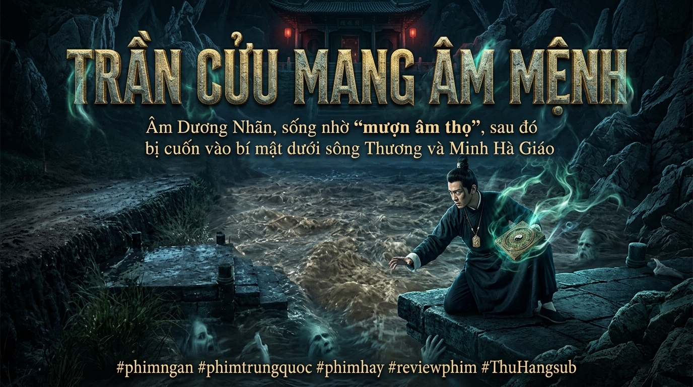 Trần Cửu: Bí Mật Sông Thương - Tập Full
