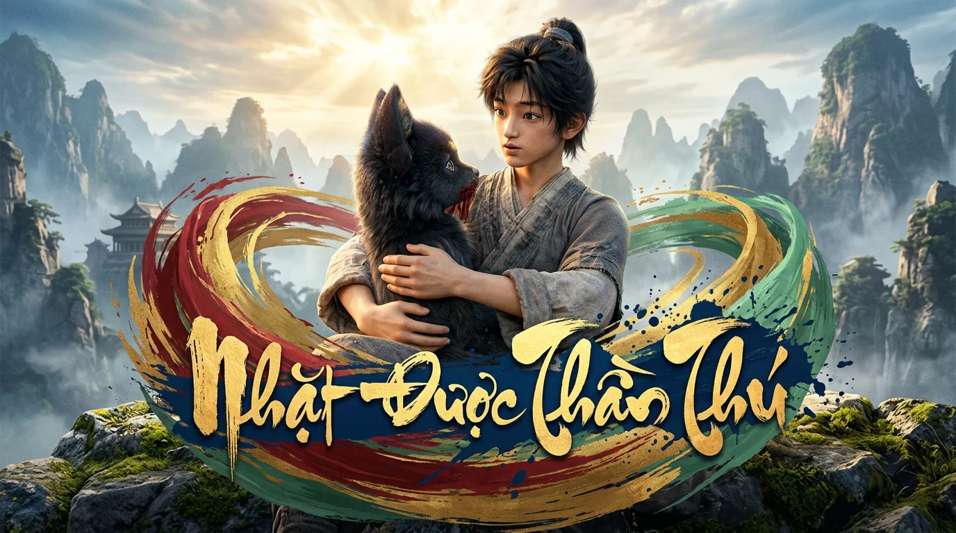 Nhặt Được Thần Thú