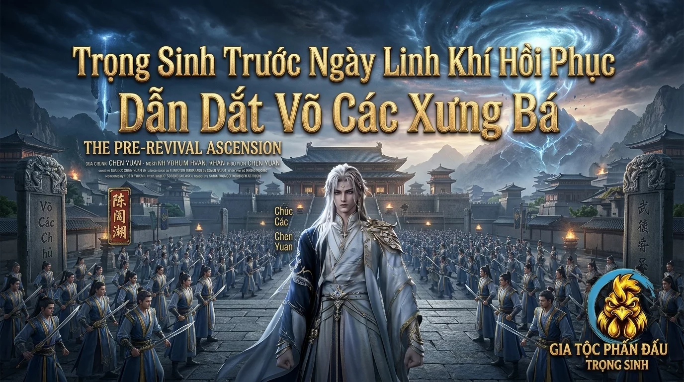 Trọng Sinh Trước Ngày Linh Khí Hồi Phục Dẫn Dắt Võ Các Xưng Bá