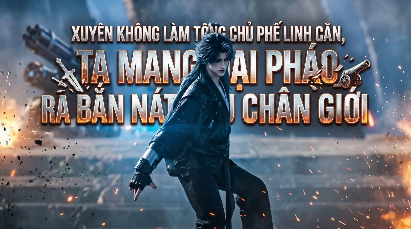 Xuyên Không Làm Tông Chủ Phế Linh Căn, Ta Mang Đại Pháo Ra Bắn Nát Tu Chân Giới