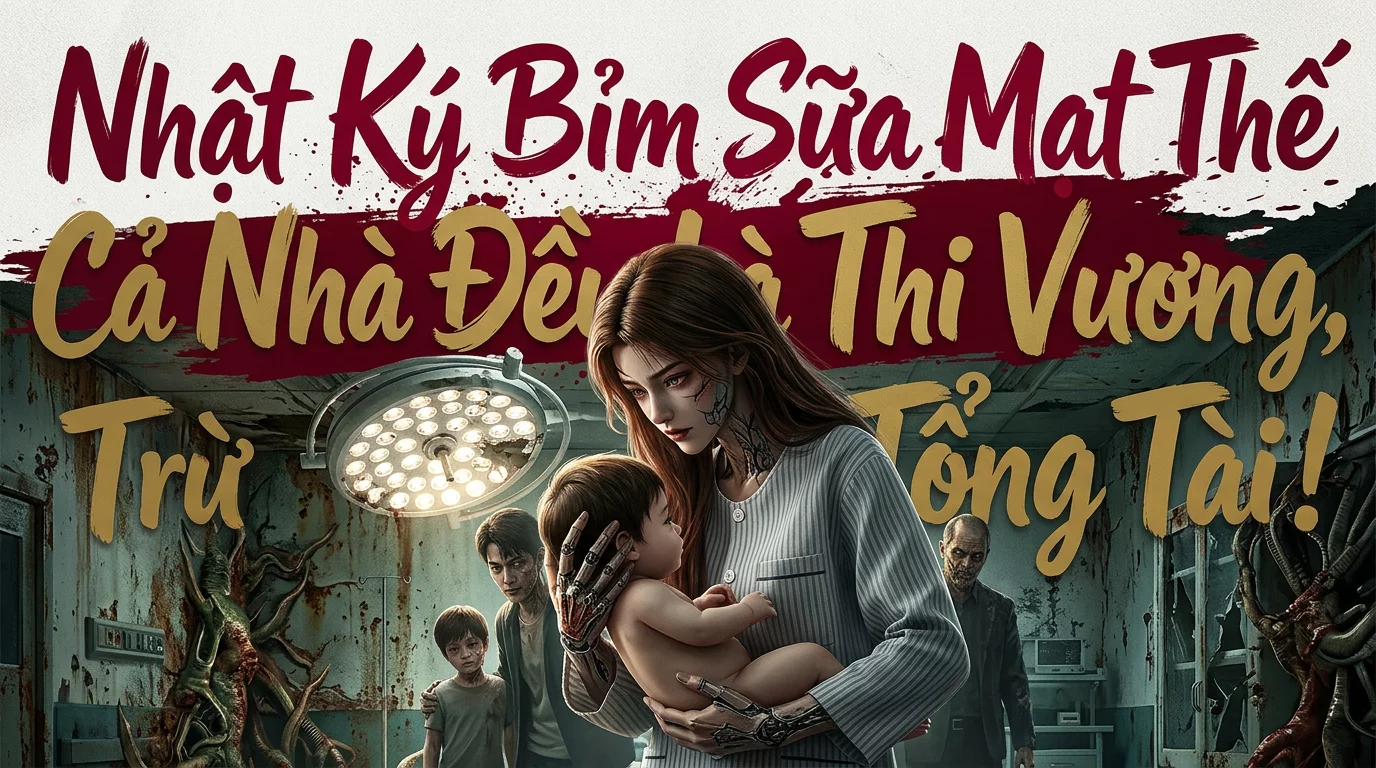 Nhật Ký Bỉm Sữa Mạt Thế Cả Nhà Đều Là Thi Vương, Trừ Ông Bố Tổng Tài!