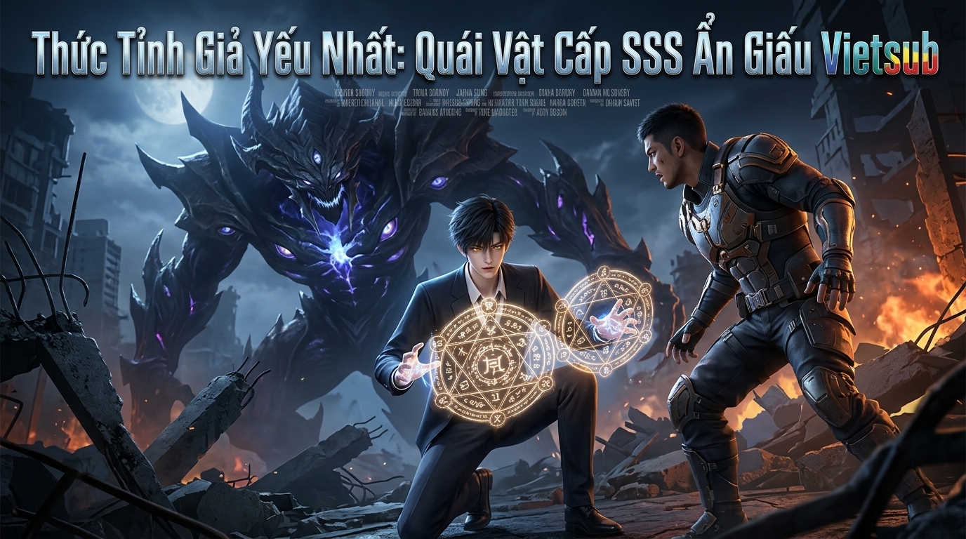 Thức Tỉnh Giả Yếu Nhất: Quái Vật Cấp SSS Ẩn Giấu Vietsub