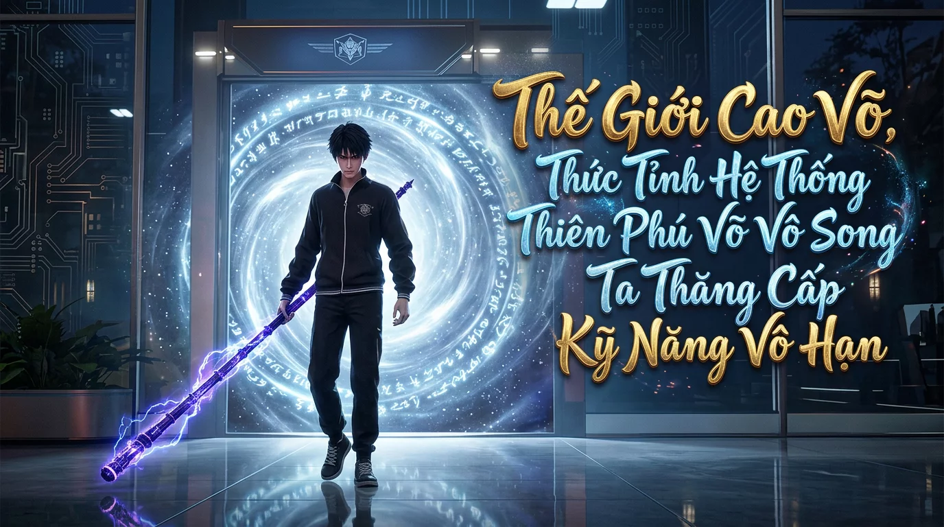 Thế Giới Cao Võ, Thức Tỉnh Hệ Thống Thiên Phú Võ Đạo Vô Song Ta Thăng Cấp Kỹ Năng Vô Hạn