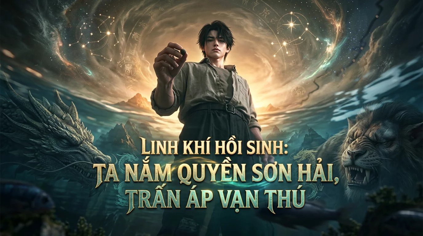 Linh Khí Hồi Sinh: Ta Nắm Quyền Sơn Hải, Trấn Áp Vạn Thú