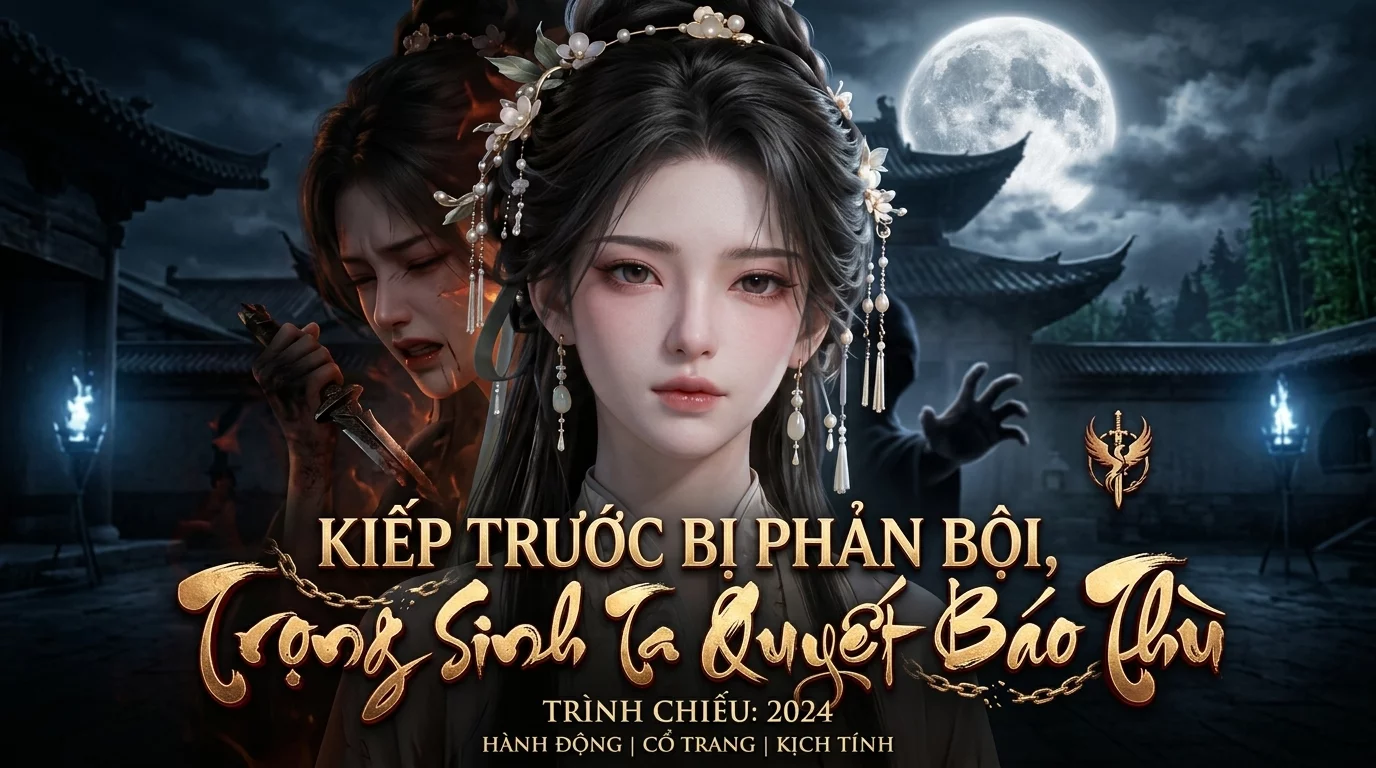Kiếp Trước Bị Phản Bội, Trọng Sinh Ta Quyết Báo Thù - Tập Full