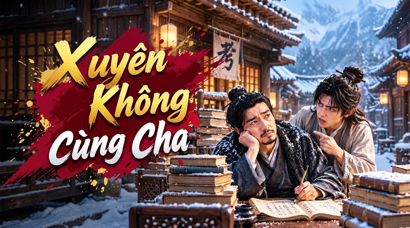 Xuyên Không Cùng Cha