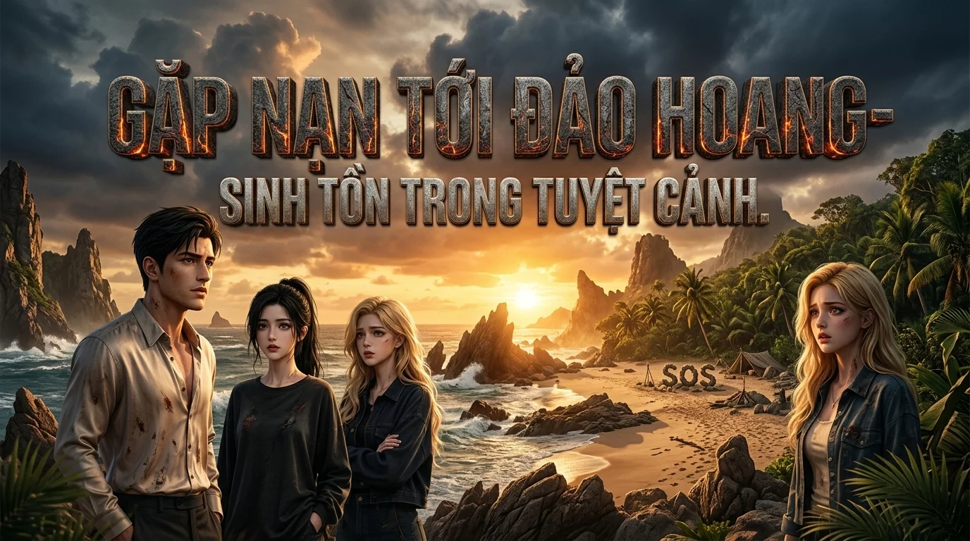 Gặp Nạn Tới Đảo Hoang - Tập Mùa 1