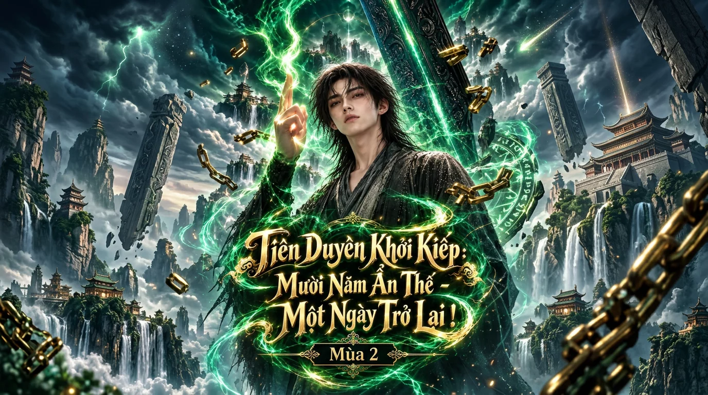 Tiên Duyên Khởi Kiếp: Mười Năm Ẩn Thế - Một Ngày Trở Lại !