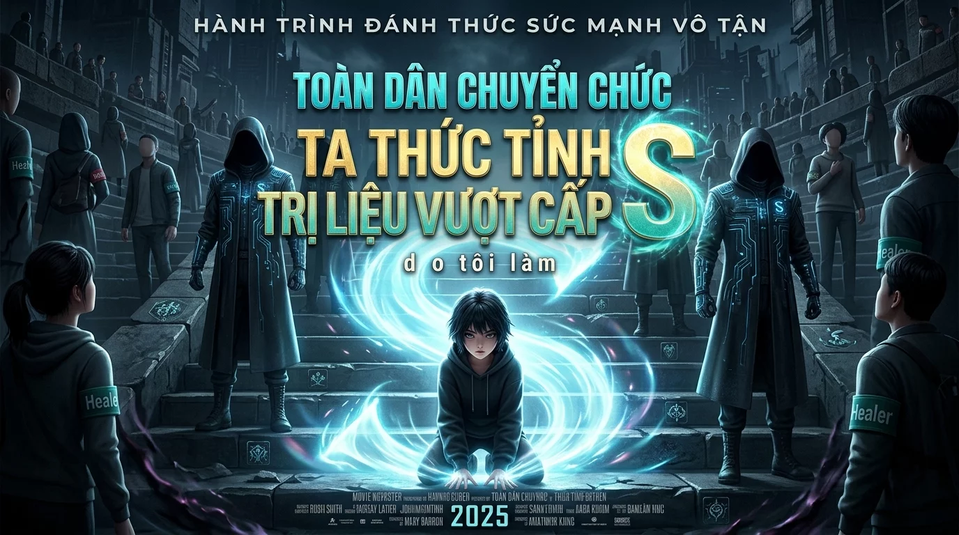 Toàn Dân Chuyển Chức: Ta Thức Tỉnh Trị Liệu Vượt Cấp S