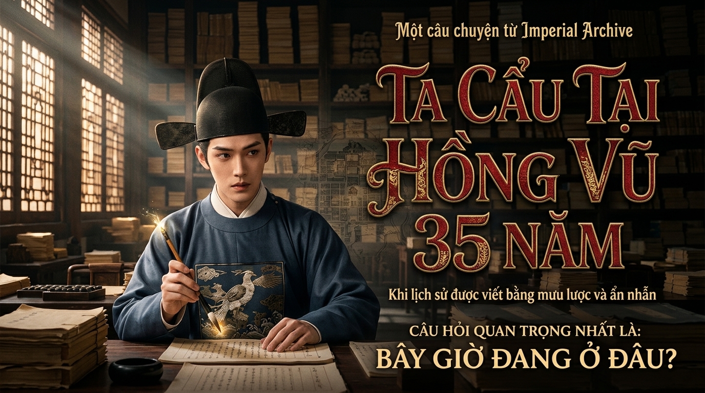 Ta Cẩu Tại Hồng Vũ 35 Năm