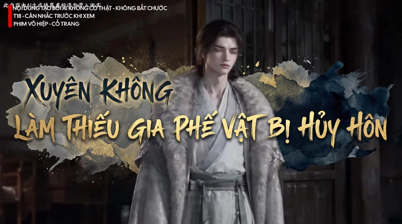 Xuyên Không Làm Thiếu Gia Phế Vật Bị Hủy Hôn
