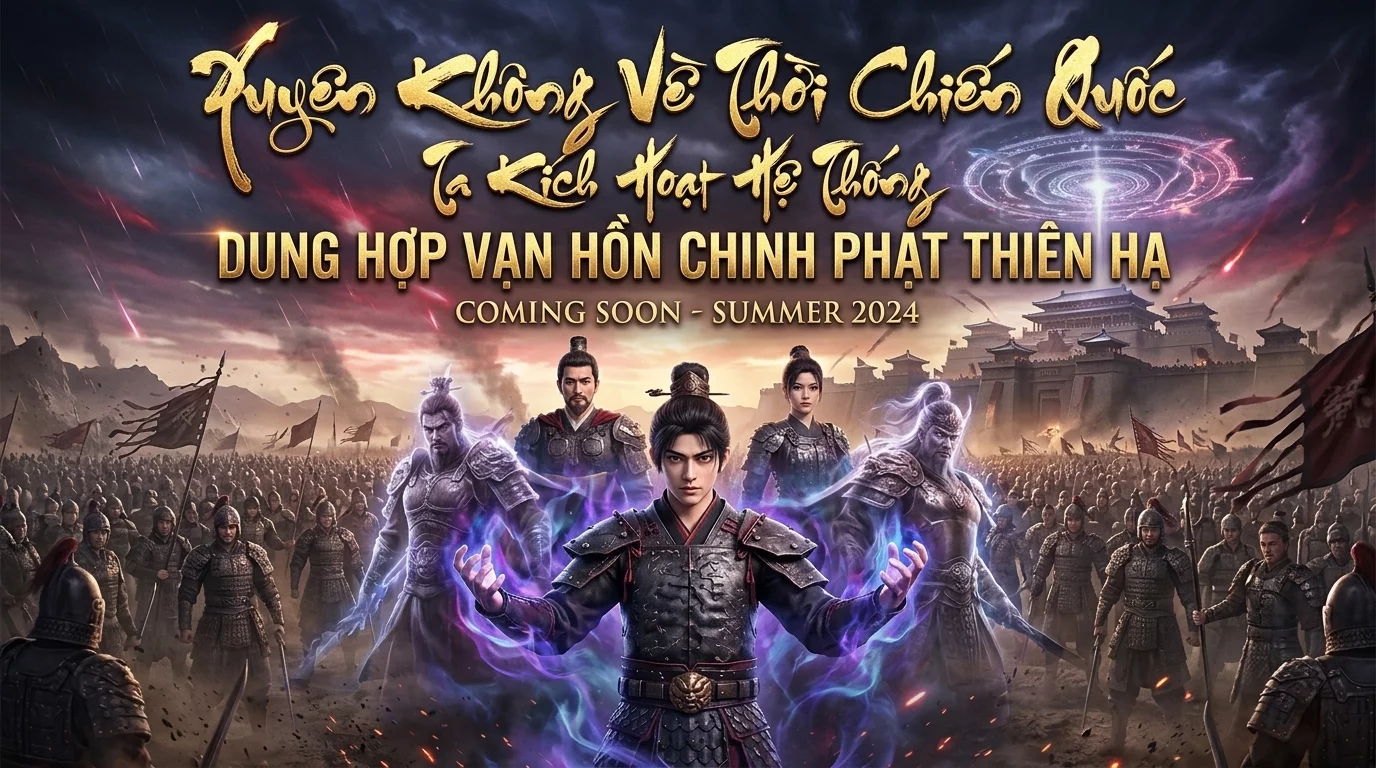 Xuyên Không Về Thời Chiến Quốc Ta Kích Hoạt Hệ Thống Dung Hợp Vạn Hồn Chinh Phạt Thiên Hạ