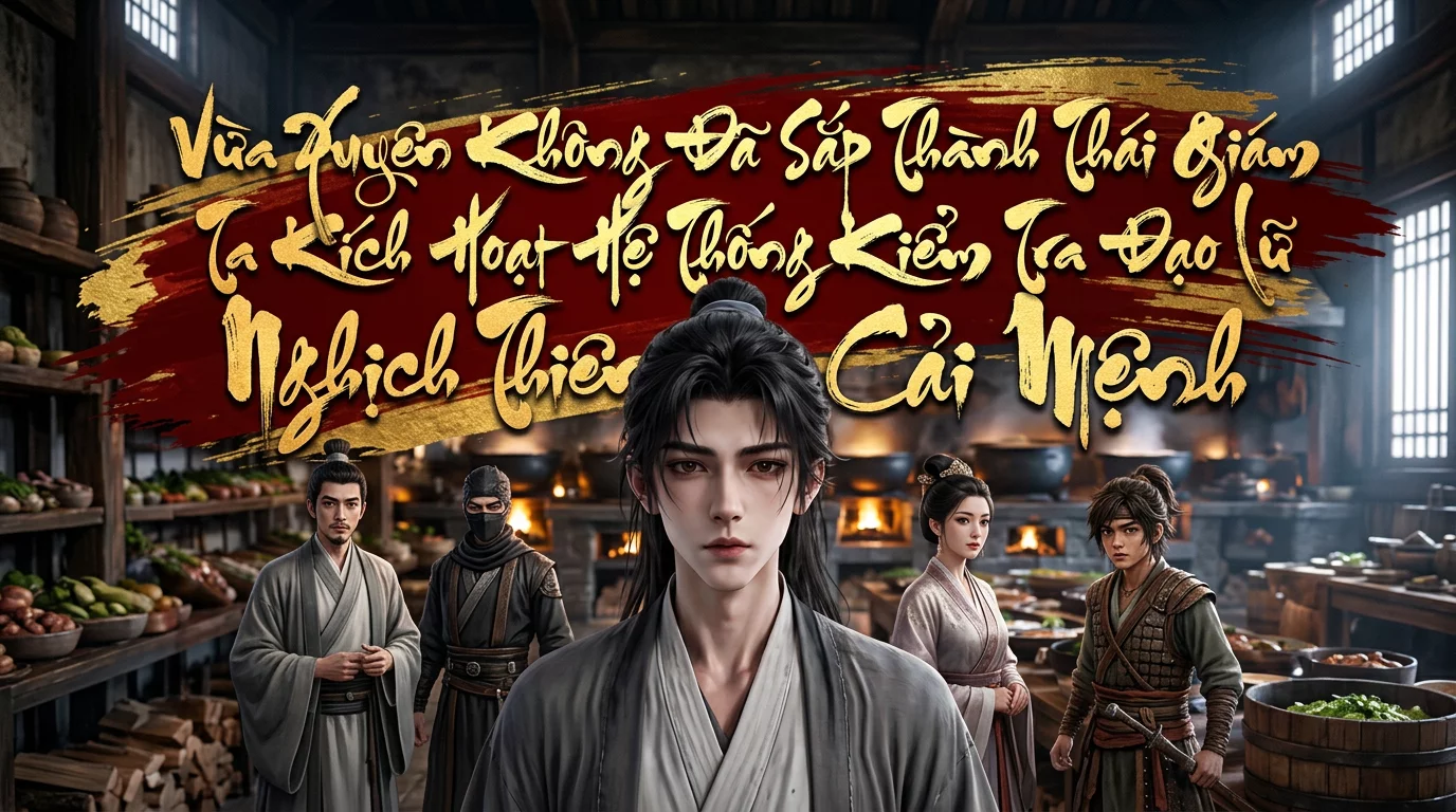 Vừa Xuyên Không Đã Sắp Thành Thái Giám Ta Kích Hoạt Hệ Thống Kiểm Tra Đạo Lữ Nghịch Thiên Cải Mệnh