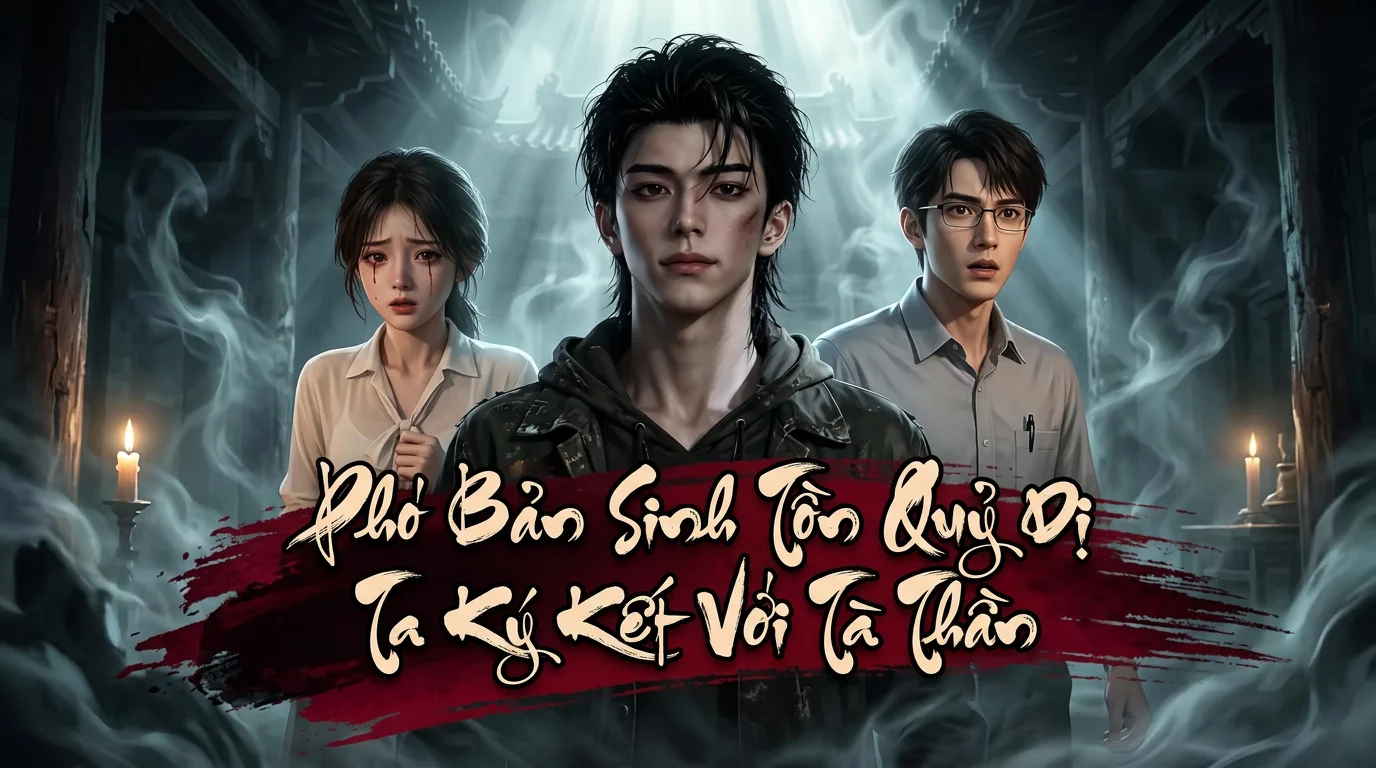 Phó Bản Sinh Tồn Quỷ Dị Ta Ký Kết Với Tà Thần