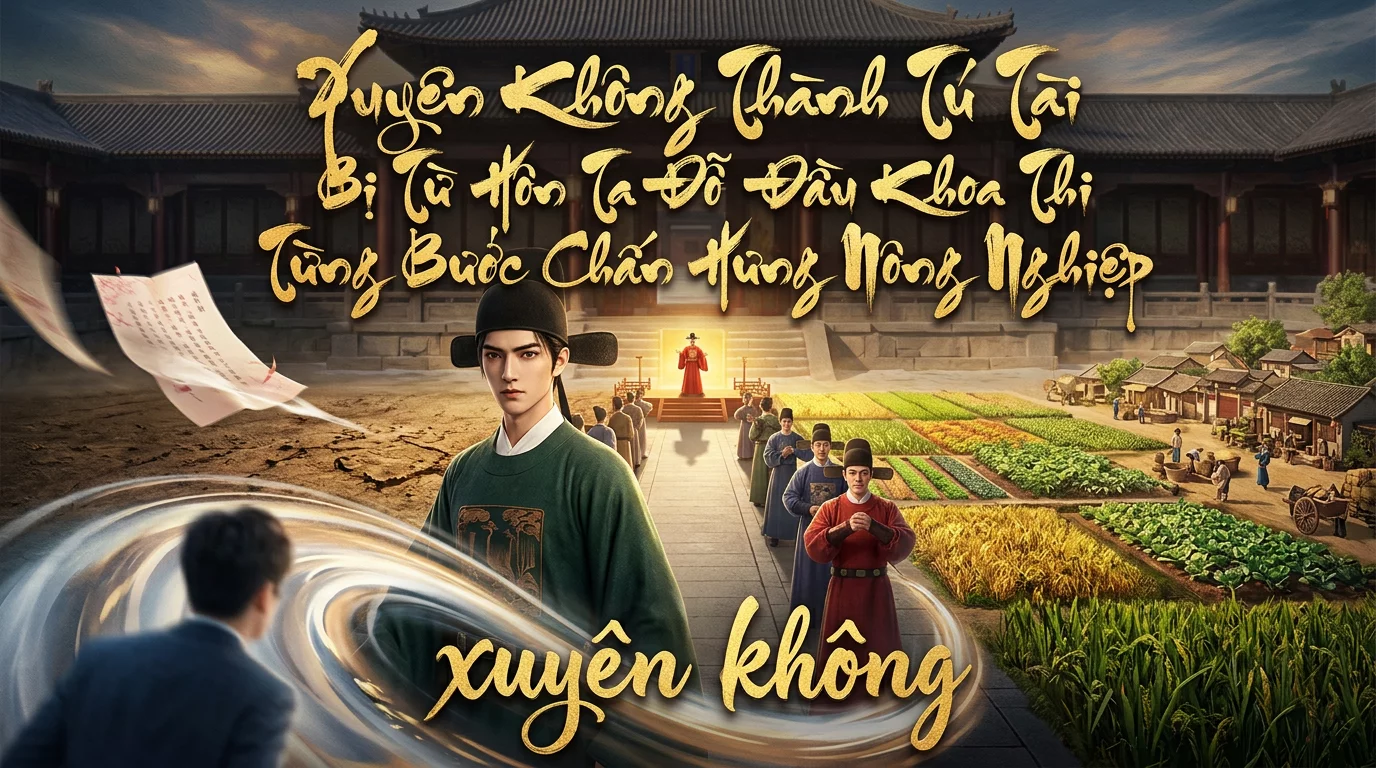 Xuyên Không Thành Tú Tài Bị Từ Hôn Ta Đỗ Đầu Khoa Thi Từng Bước Chấn Hưng Nông Nghiệp