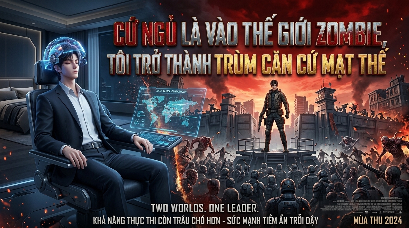 Cứ Ngủ Là Vào Thế Giới Zombie, Tôi Trở Thành Trùm Căn Cứ Mạt Thế