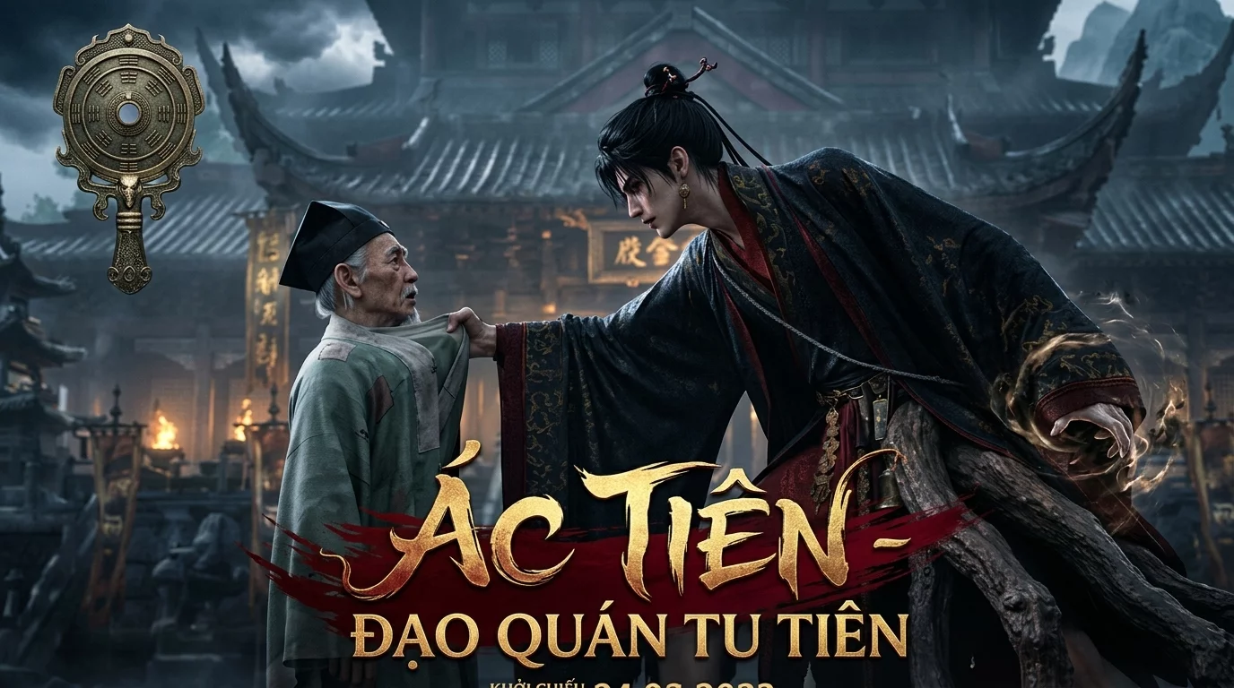 Ác Tiên - Đạo Quán Tu Tiên