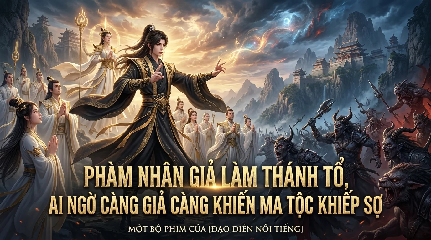 Phàm Nhân Giả Làm Thánh Tổ, Ai Ngờ Càng Giả Càng Khiến Ma Tộc Khiếp Sợ