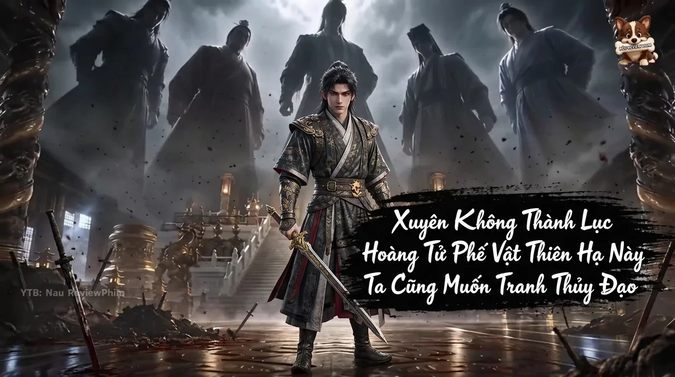 Xuyên Không Thành Lục Hoàng Tử Phế Vật Thiên Hạ Này Ta Cũng Muốn Tranh Thủy Đạo