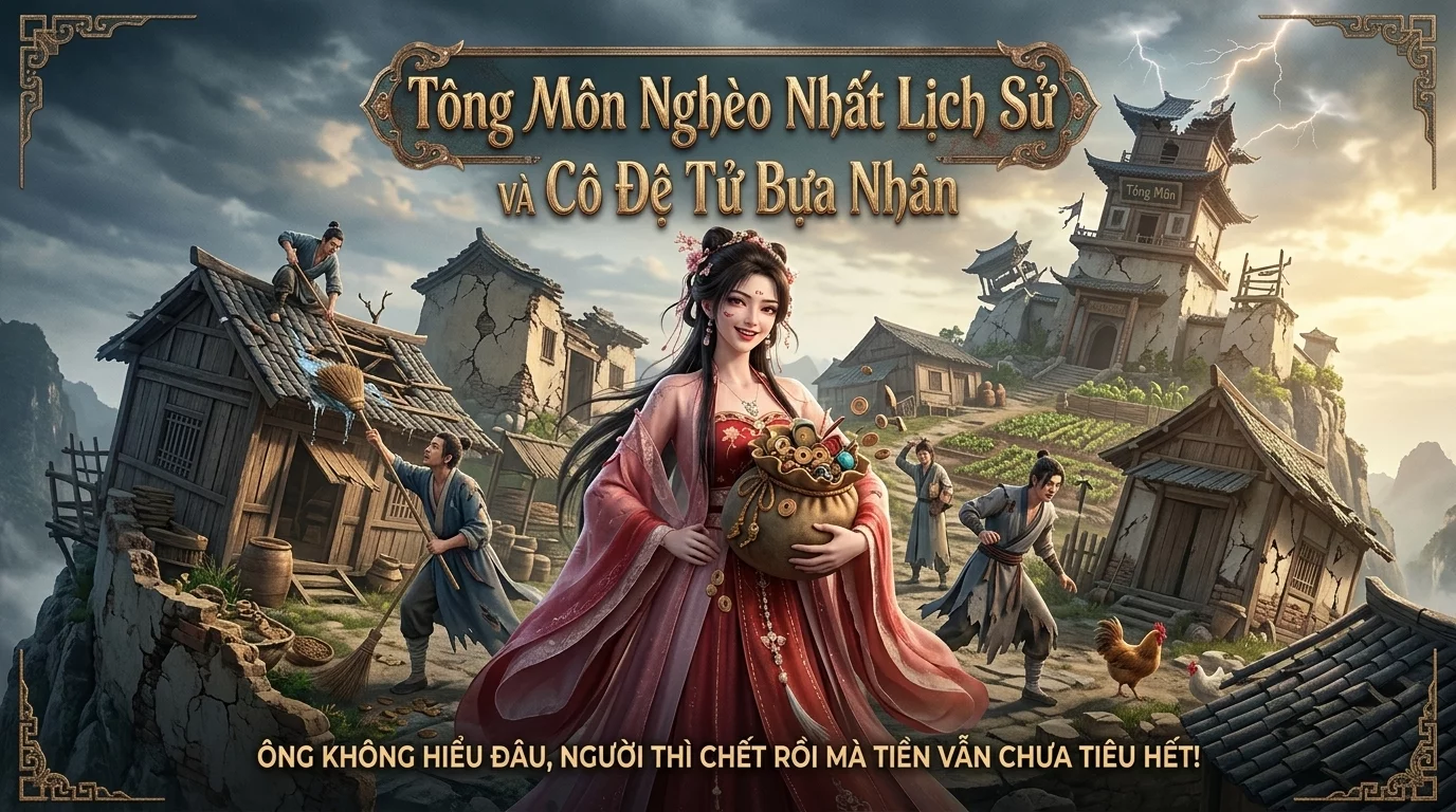 Tông Môn Nghèo Nhất Lịch Sử Và Cô Đệ Tử Bựa Nhân