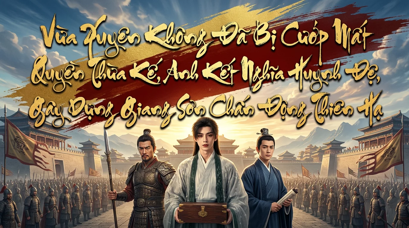 Vừa Xuyên Không Đã Bị Cướp Mất Quyền Thừa Kế, Anh Kết Nghĩa Huynh Đệ, Gây Dựng Giang Sơn Chấn Động Thiên Hạ