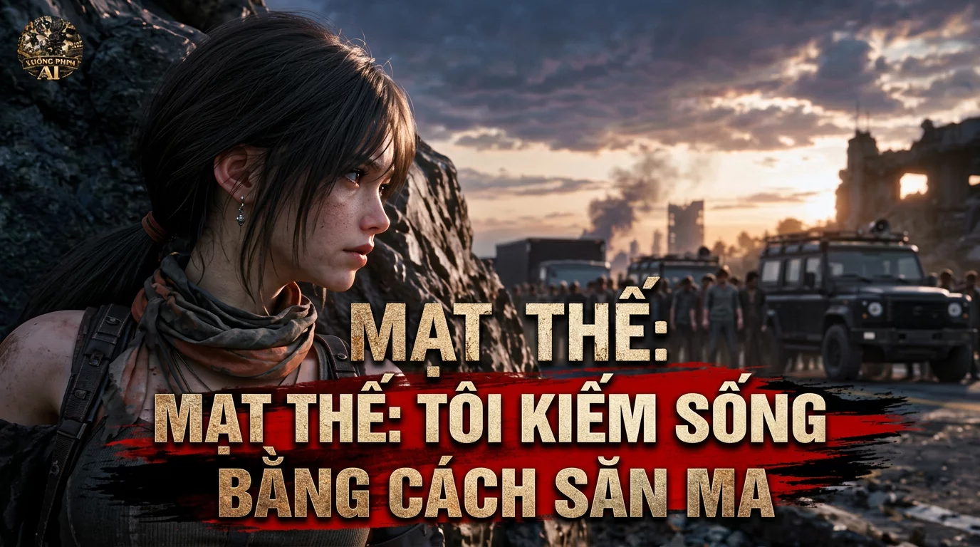 Mạt Thế: Tôi Kiếm Sống Bằng Cách Săn Ma
