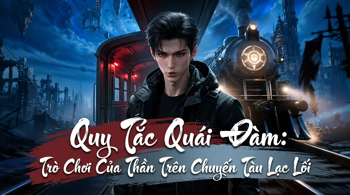Quy Tắc Quái Đàm: Trò Chơi Của Thần Trên Chuyến Tàu Lạc Lối