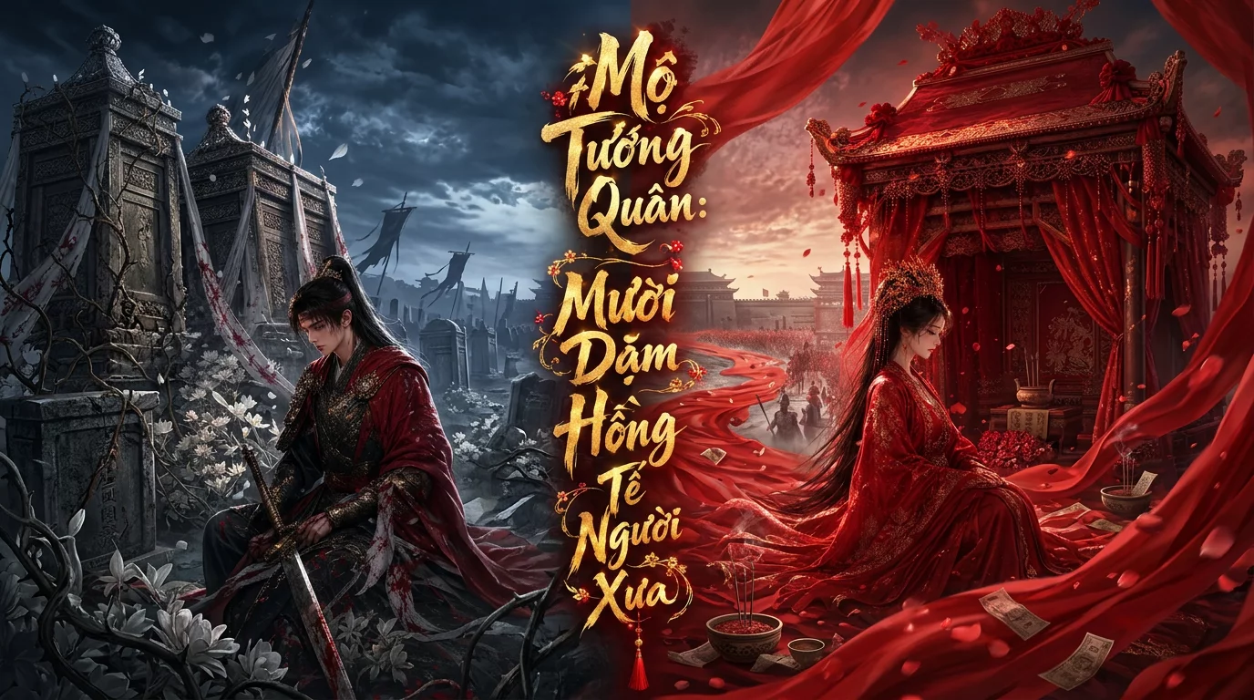 Mộ Tướng Quân: Mười Dặm Hồng Trang Tế Người Xưa