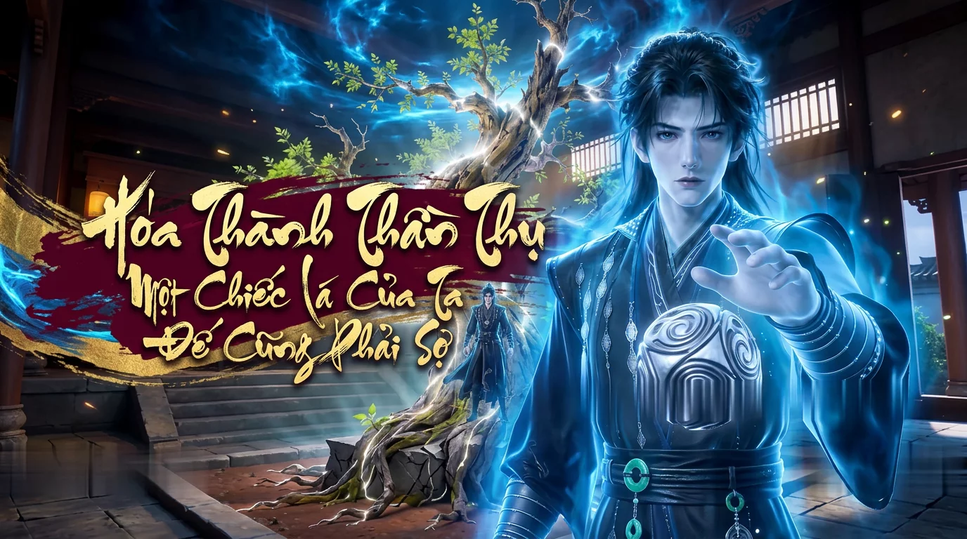 Hóa Thành Thần Thụ, Một Chiếc Lá Của Ta Đế Cũng Phải Sợ