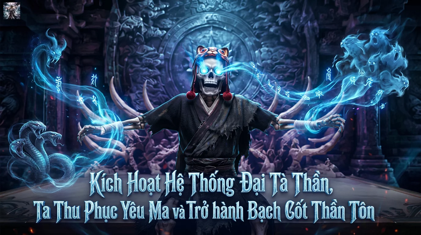 Kích Hoạt Hệ Thống Đại Tà Thần, Ta Thu Phục Yêu Ma Và Trở Thành Bạch Cốt Thần Tôn