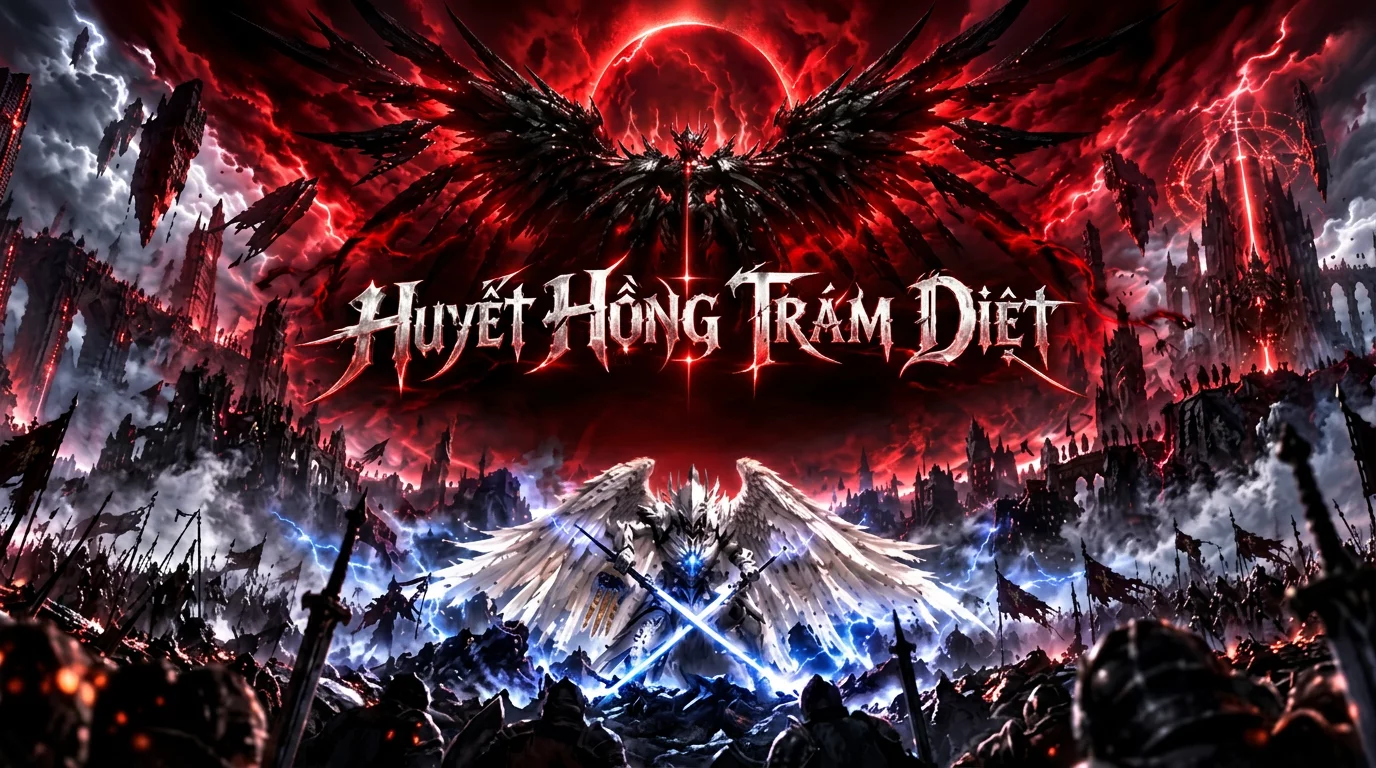 Huyết Hồng Trảm Diệt