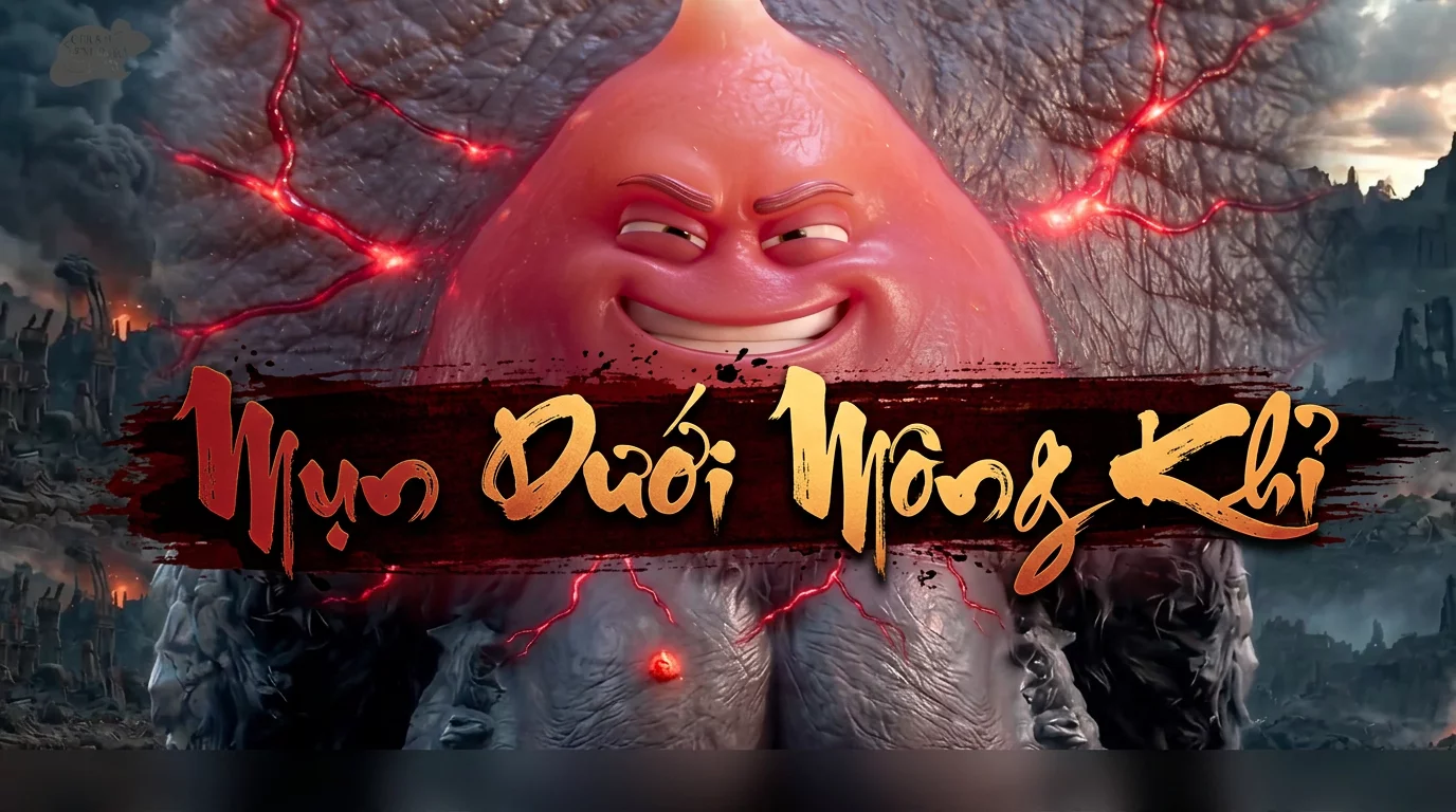 Xuyên không là Mụn Dưới Mông Khỉ